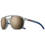 Julbo Sonnenbrille Slack Translucide Brillant Gris Bleu Mat Spectron 3 Polarized Präsentation