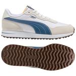 Puma Golf Schuhe ohne Spikes Puma Helsinki G White Dark Indigo Präsentation