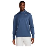 Nike Pullover Dri Fit Victory Thermoflix Hz Top Dffused Blue Obsidian White Präsentation