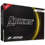 Srixon Balles neuves Srx_Z-Star_8 (12) - New Feb 20 Pure White Présentation