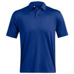 Under Armour T2G Polo Tech Blue Black 