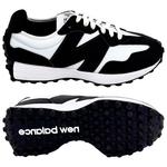 New Balance Schuhe ohne Spikes Women's 327 Golf Black White Präsentation New Balance Schuhe ohne Spikes Women's 327 Golf Black White Präsentation