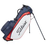 Titleist Sacs trepied serie Players 5 Stadry Stand Bag Navy/Red/White Présentation