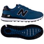 New Balance Schuhe ohne Spikes 574 Golf Bleu Präsentation