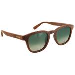 Moken Vision Sonnenbrille Quincy Brown Green Cat.3 Polarized Präsentation