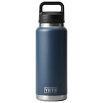 Yeti Trinkflasche Rambler 36 Oz 1.1L Navy Präsentation