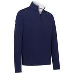 Callaway Golf Pullover Long Sleeve 1/4 Zip Pullover Peacoat Präsentation