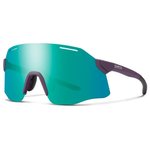 Smith Sonnenbrille Vert Matte Amethyst Chromapop Opal Mirror Präsentation