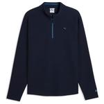 Puma Golf Pullover Boulder 2.0 1/4 Zip Deep Navy Präsentation