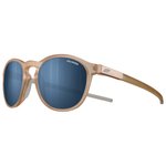 Julbo Sonnenbrille Shine L Translucide Brillant Blush Gris Clair Spectron 3 Polarized Präsentation
