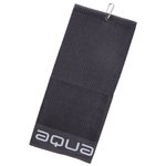 Big Max Serviette Aqua TriFold Towel Black - Sans Présentation