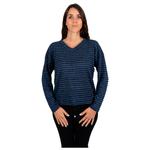 Chiberta Pull Marina Noir Marine Présentation