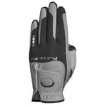 Zoom Gants synthetiques classiques (Unité) Hybrid Glove Grey Charcoal Présentation
