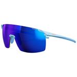 Julbo Sonnenbrille Faster M Mat Bleu Clair Reactiv 1-3 High Contrast Präsentation