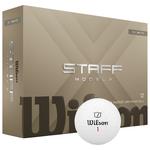 Wilson Balles neuves Staff Model X White Présentation