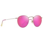 Maui Jim Sonnenbrille Pukaua Doré Clair Brillant Rose Jaune Maui Sunrise MauiPure Präsentation