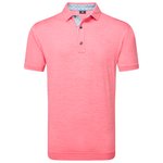 Footjoy Polohemde Heather Lisle With Pink Lemond Präsentation