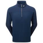 Footjoy Pullover Thermoseries Hybrid Midlayer Navy Präsentation