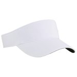 Puma Golf Golfvisier W's Sport Visor White Glow Black Präsentation