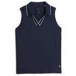 Puma Golf Polohemde W Cloudspun Ess SL Polo Deep Navy Präsentation