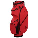 Callaway Golf Cartbag (Komplettsatz) Chase 14 Cart Red Black Präsentation