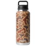 Yeti Trinkflasche Rambler 46 Oz (1,4L) Wetlands Camo Präsentation