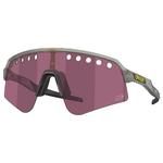 Oakley Sonnenbrille Sutro Lite Sweep Tdf Matte Grey Ink Prizm Road Black Präsentation