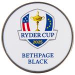 Level 4 Ballmarkierer Resort Disc Marker 26.2mm Ryder Cup Antique Silver Präsentation