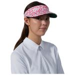 Daily Sports Golfvisier Print Visor Leo Coral Präsentation