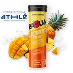 Baouw Pastilles Electrolytes (x10) 50 g. Mangue Ananas 