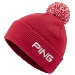 Ping Bonnet Cresting Knit Hat Poppy Présentation