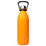 Qwetch Trinkflasche Titan 1.5L Pop Orange Präsentation