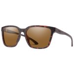 Smith Sonnenbrille Shoutout Core Matte Tortoise Polarized Brown Präsentation