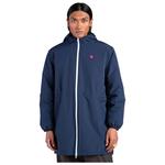 Flotte Kapuzenjacke Pompidou Indigo Präsentation