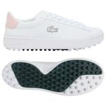 Lacoste Chaussures sans spikes Carnaby White Pink Présentation
