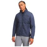 Under Armour Veste Drive Pro Insulated Jacket 2 Downpour Gray Metallic Silver Présentation