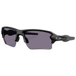 Oakley Sonnenbrille Flak 2.0 XL Matte Black Prizm Grey Präsentation