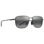 Maui Jim Sonnenbrille Lamalama Asian Fit Noir Mat Gris Neutral Grey MauiPure Präsentation