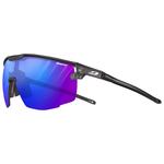 Julbo Sonnenbrille Ultimate Mat Noir Noir Translucide Reactiv 1-3 High Contrast Präsentation