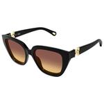 Chloé Lunettes de soleil CH0410S 001 Black Présentation
