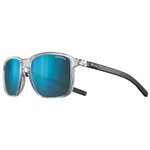 Julbo Sonnenbrille Creek Translucide Brillant Cristal Noir Spectron Hd 3 Polarized Präsentation