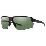 Smith Sonnenbrille Resolve Matte Black ChromaPop Polarized Gray Green Präsentation