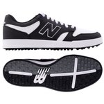 New Balance Chaussures sans spikes 480 Golf Sl Black White Présentation