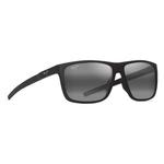 Maui Jim Sonnenbrille Lehopulu Matte Black Neutral Grey MauiUltra Präsentation