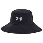 Under Armour Bob Driver Rain Bucket Black Metallic Silver Présentation