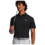 Under Armour Polohemde T2G Pique Black White Präsentation