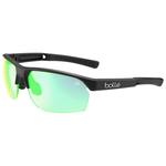 Bollé Sonnenbrille Victus S Black Matte Phantom Clear Green Photochromic Präsentation