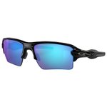 Oakley Flak 2.0 XL Polished Black Prizm Sapphire 