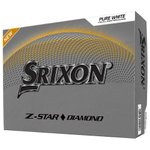 Srixon Neue Golfbälle Z-Star Diamond White Präsentation