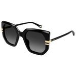 Chloé Lunettes de soleil CH0240S West 001 Black Présentation
